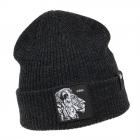 GOORIN | Motivo: THE LION BEANIE Berretto lavorato a maglia con risvolto nero