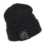 GOORIN | Motivo: THE CANCELLED TONAL BEANIE cuffia con risvolto nero