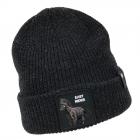 GOORIN | Motivo: THE EASY RIDER BEANIE cuffia con risvolto nero
