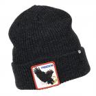 GOORIN | Motivo: THE FREEDOM BEANIE Berretto lavorato a maglia con risvolto nero