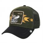 GOORIN | Motivo: CANYON OUTLAW Trucker cap berretto con visiera verde scuro