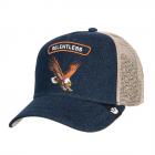 GOORIN | Motiv: REPRESENT DENIM ROCKER Truckercap Schildm�tze blu