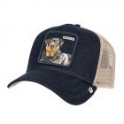 GOORIN | Motivo: DENIM GUARD Trucker cap berretto con visiera blu