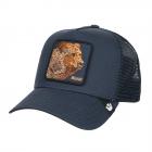 GOORIN | Motivo: BEAR TRUCKER Cappellino con visiera Trucker cap blu scuro