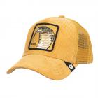 GOORIN | Motivo: CORDUROY BOSS berretto con visiera Trucker cap marrone chiaro