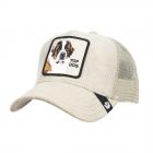 GOORIN | Motivo: CORDUROY TOP DOG berretto visiera Trucker cap beige