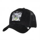 GOORIN | Motivo: CORDUROY DOPE Cappellino con visiera Trucker cap nero