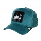 GOORIN | Motivo: VELOUR LOVER Cappellino da camionista con visiera Trucker cap blu