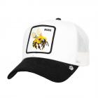 GOORIN | Motivo: SUEDE BOSS BEE Cappellino con visiera Trucker cap bianco naturale
