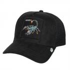 GOORIN | Motivo: SUEDE SCORPION Berretto visiera Trucker cap nero