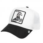 GOORIN | Motivo: SUEDE STALLION Cappellino con visiera Trucker cap grigio chiaro