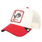 GOORIN | Motivo: THE SUEDE ROOSTER Berretto con visiera Trucker beige
