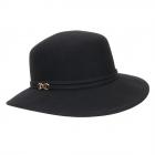 MAYSER | Cappello da donna in lana con tesa larga nero