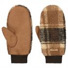 BARTS | Teddy Mitts muffole da donna in pelliccia Teddy marrone scuro