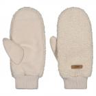 BARTS | Teddy Mitts muffole da donna in pelliccia Teddy bianco naturale