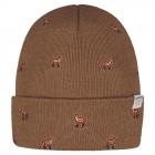 BARTS | Vinson Beanie Berretto elasticizzato marrone chiaro