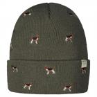 BARTS | Vinson Beanie Berretto elasticizzato verde