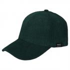 BARTS | Basecap Dyllan Cord un caldo cappellino invernale per donna e uomo verde bottiglia