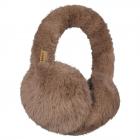 BARTS | Paraorecchie da donna Big Fur in pelliccia sintetica marrone medio