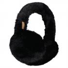 BARTS | Paraorecchie da donna Big Fur in pelliccia sintetica nero