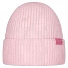 BARTS | Mareije Beanie berretto unisex in maglia, 100% lana merino rosa chiaro