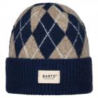 BARTS | Seumar Beanie berretto da uomo in maglia con risvolto blu scuro