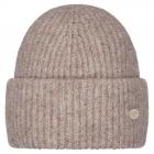 BARTS | Glitsch Beanie berretto da donna con paillettes marrone chiaro
