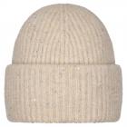 BARTS | Glitsch Beanie berretto da donna con paillettes bianco naturale