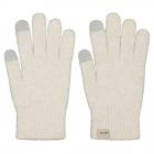 BARTS | Guanti da donna Fhearna con funzione touch non foderati bianco naturale