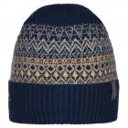 BARTS | Laghlan Beanie: berretto da uomo in maglia blu scuro
