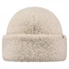 BARTS | Teddybow morbido berretto da donna in pelliccia sintetica bianco naturale