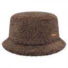 BARTS | Cappello da pescatore Teddybuck da donna in pelliccia sintetica marrone medio