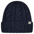 BARTS | Kaen Herren M�tze mit Zopfmuster blu scuro