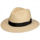 STETSON | Cappello Panama Traveller in pregiata paglia toquilla naturale