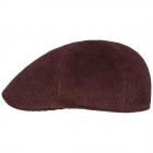 STETSON | Cappellino con visiera Texas Cord in stile vintage da bowling rosso