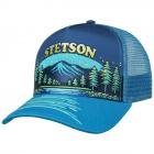 STETSON | Cappellino da camionista Landscape celeste