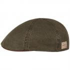 STETSON | Cappellino da baseball in cotone del Texas verde oliva.