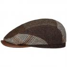 STETSON | Berretto piatto in patchwork patchwork