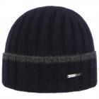 STETSON | Berretto in cashmere unisex blu scuro
