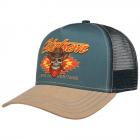 STETSON | Trucker cap con motivo da cowboy beige