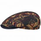 STETSON | Cappellino da golf da uomo in misto lana con motivo a rombi jacquard colorato