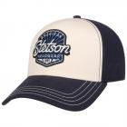 STETSON | Cappellino da baseball American Headgear 1865 blu