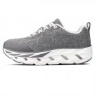 GIESSWEIN | WOOL DREAM sneakers da donna con ammortizzazione leggerissima e massimo comfort grigio