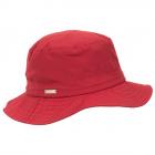 SEEBERGER | Cappello da pescatore unisex idrorepellente rosso scuro