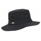 SEEBERGER | Cappello da pescatore unisex idrorepellente nero