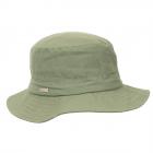SEEBERGER | Cappello da pescatore unisex idrorepellente verde oliva.