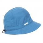 SEEBERGER | Cappello a campana da donna idrorepellente blu