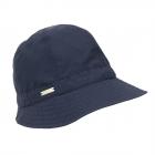 SEEBERGER | Cappello a campana da donna idrorepellente blu scuro