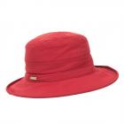 SEEBERGER | Cappello da pioggia da donna a campana rosso scuro