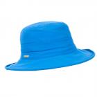 SEEBERGER | Cappello da pioggia da donna a campana jeans.